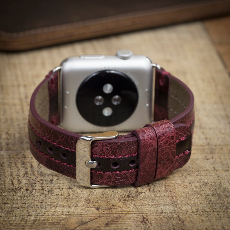 fossil apple watch band