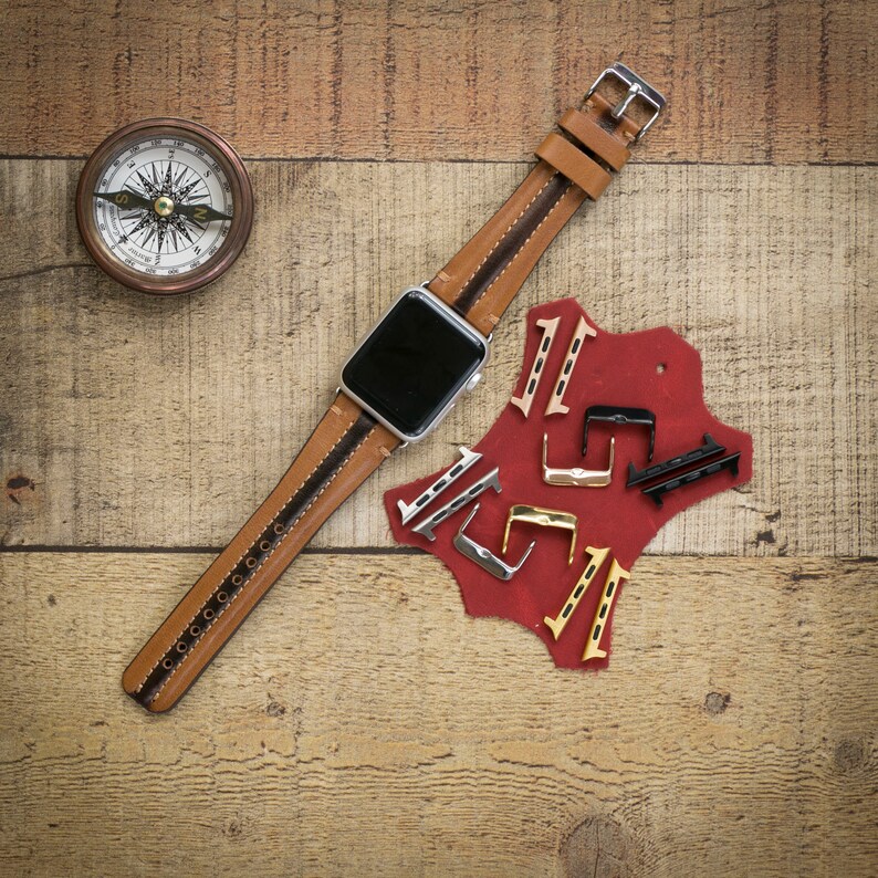 fossil apple watch band