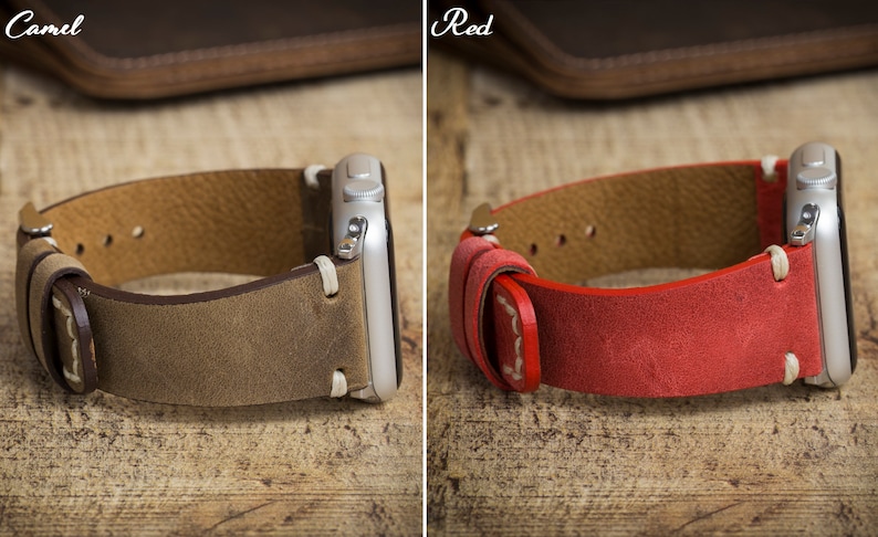 fossil apple watch band