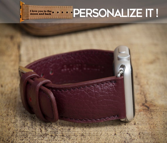 fossil apple watch band