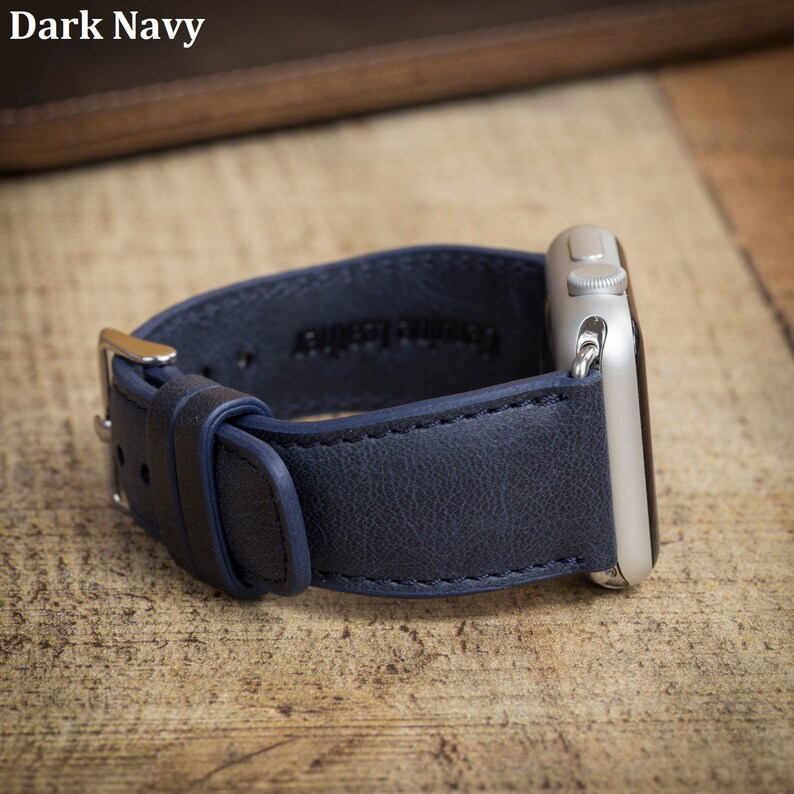 fossil apple watch strap