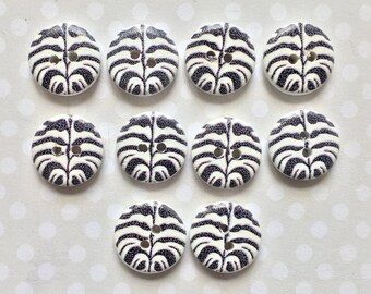 30pcs Round Resin Button Lot 11mm Zebra Style Black White Craft Sewing Embellish 30pcs Round Resin Button Lot 11mm Zebra Style Black White Craft Sewing Embellish