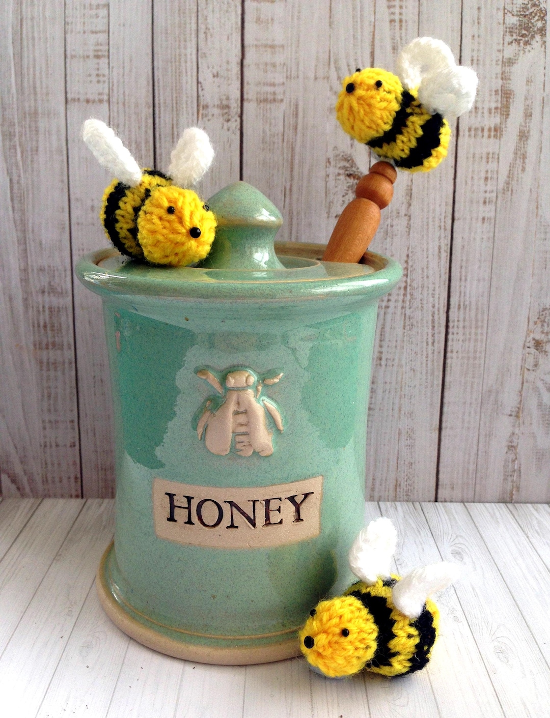 Bee PDF Knitting Pattern - Etsy