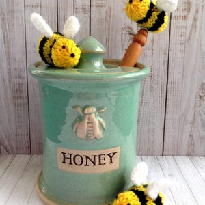 Modèle de tricot PDF Abeille
