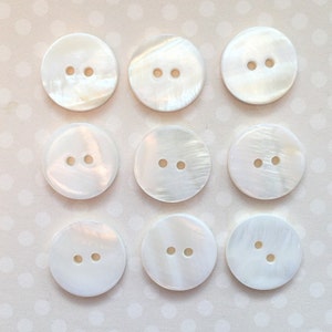 Mother Of Pearl Pie Cut Edge Button Mother Of Pearl Pie Cut Edge Button
