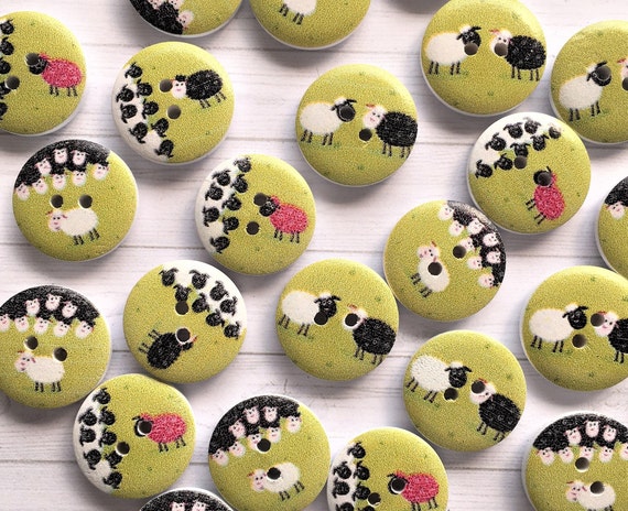 Cute buttons discount