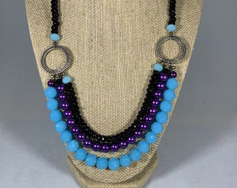 Necklace - Czech Glass