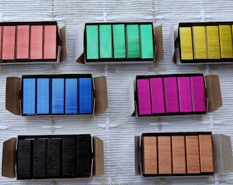 Coloured Staples No. 10: Mini Stapler Refills, 1000 Pieces