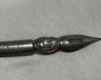 Old danish Christian IX pen nibs