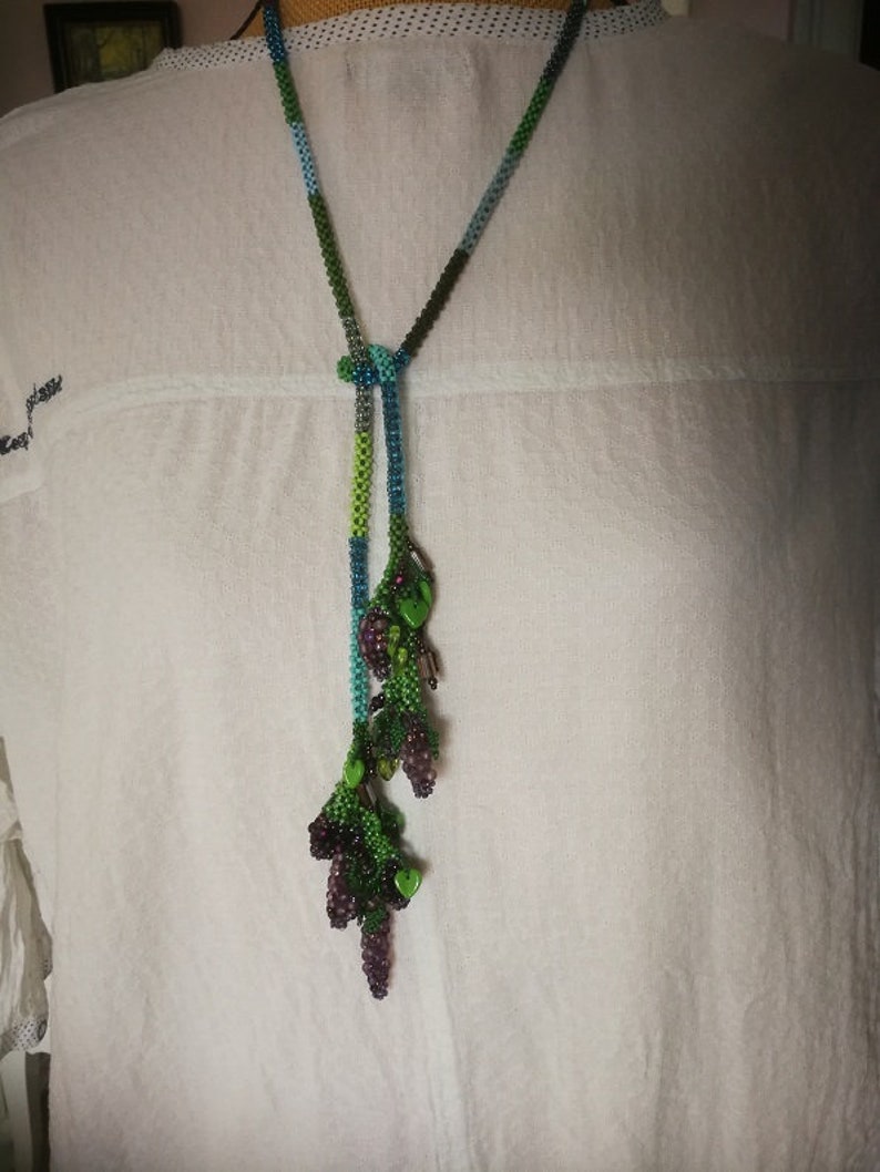 Summer touch Lavender Lariat