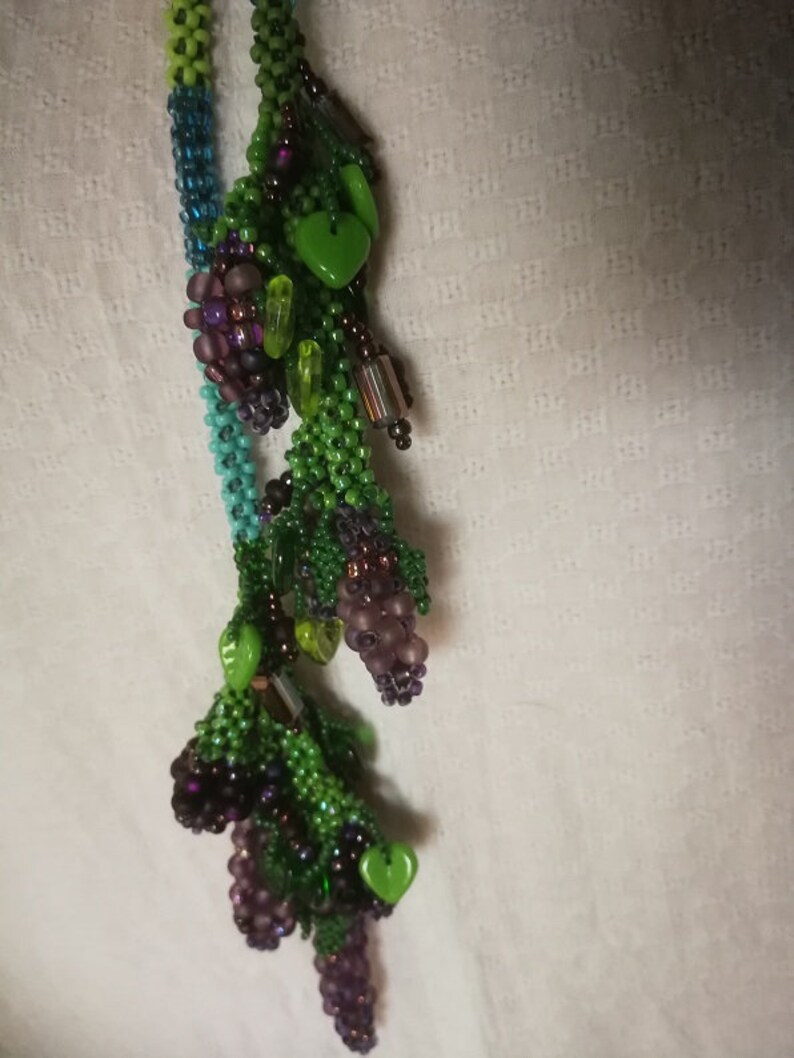 Summer touch Lavender Lariat