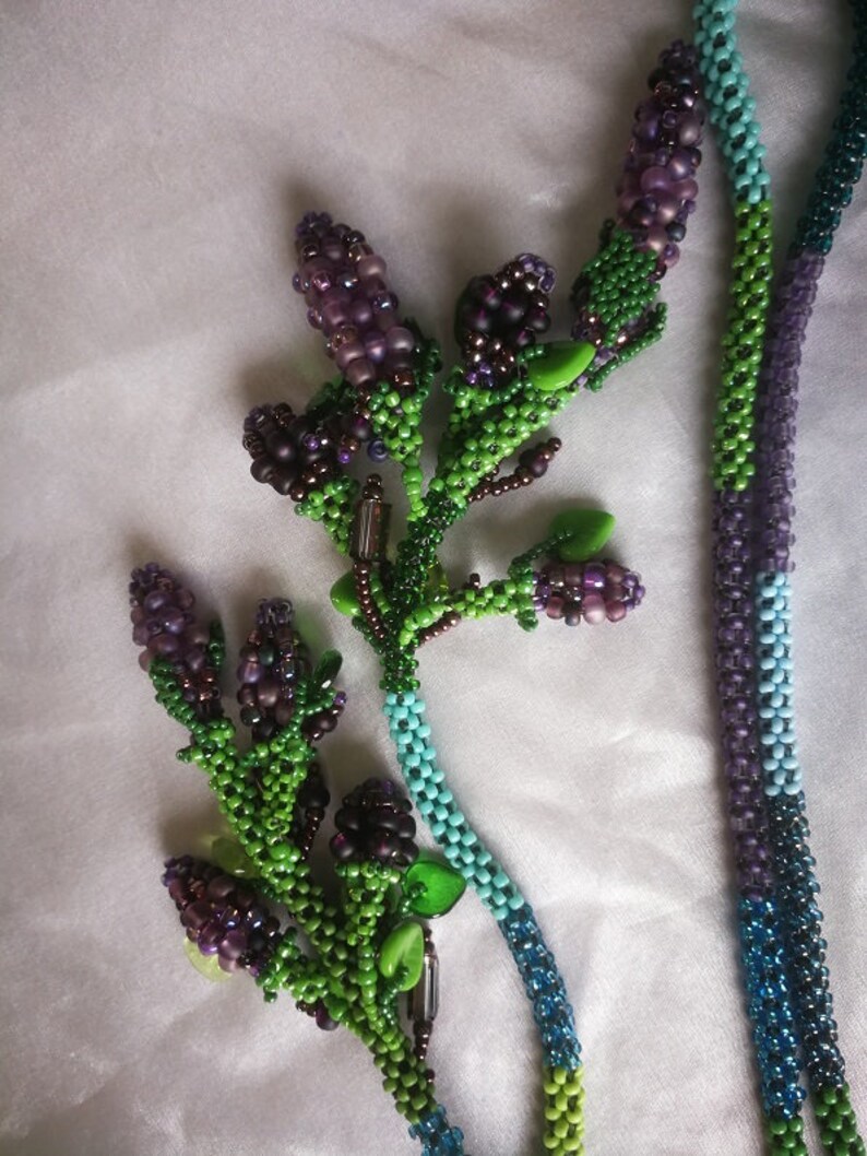 Summer touch Lavender Lariat