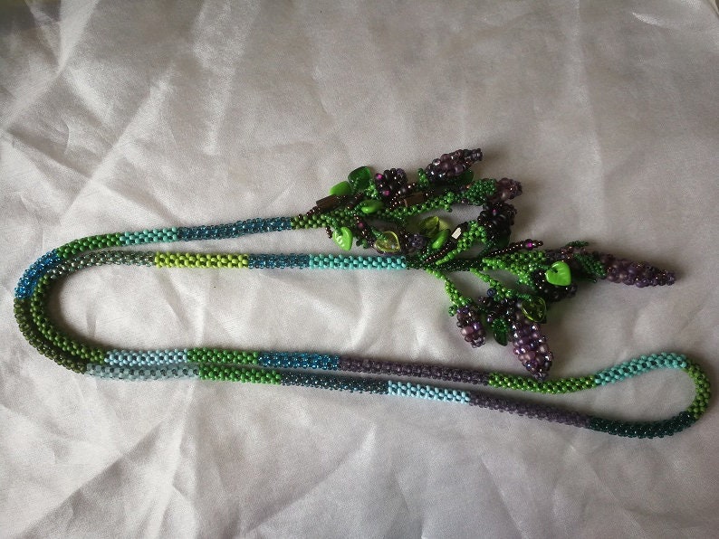 Summer touch Lavender Lariat