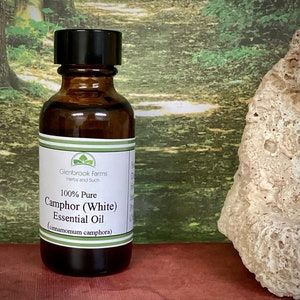 Camphor (White) Essential oil