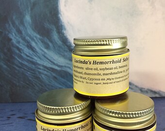 Hemorrhoid  Salve 12 PACK organic