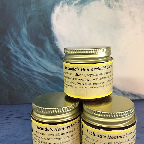 Lucinda's Hemorrhoid Salve 2 pack