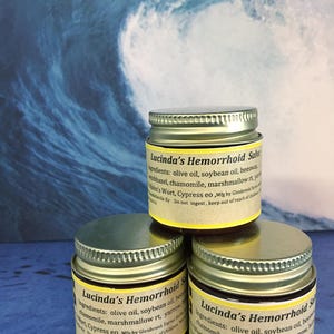 Lucinda&#39;s Hämorrhoidensalbe 2er Pack