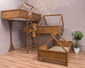 kids tree house beds