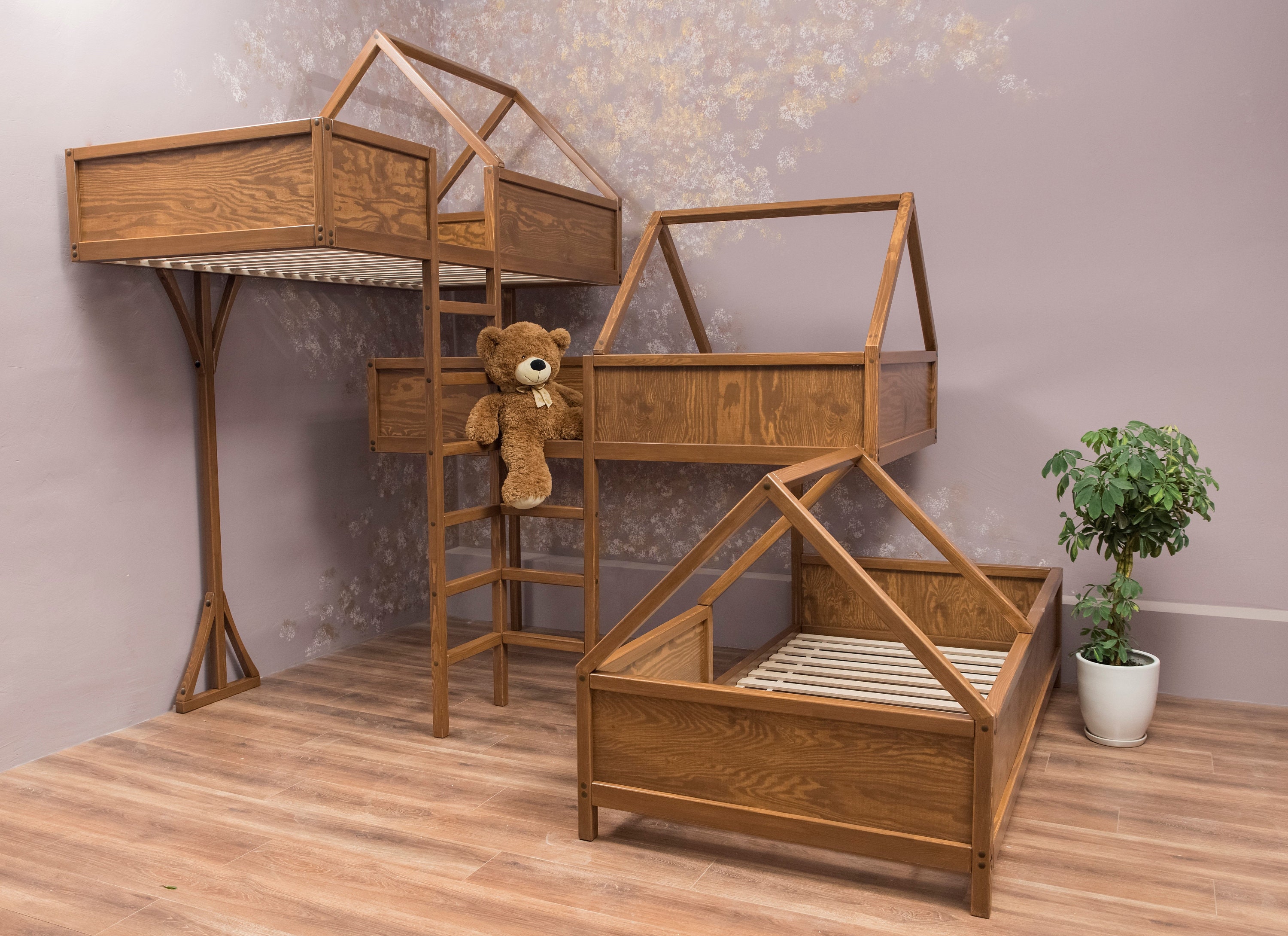 tree house twin bed
