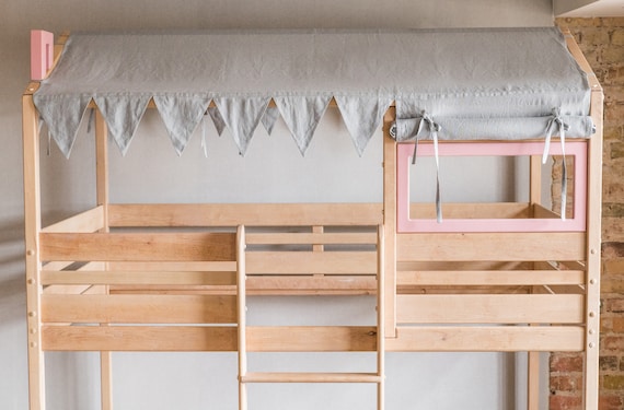 kids loft bunk bed