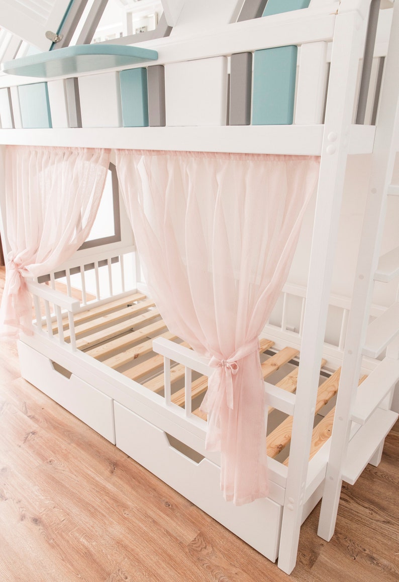 Bunk Bed For Kids Loft Playhouse Image 0