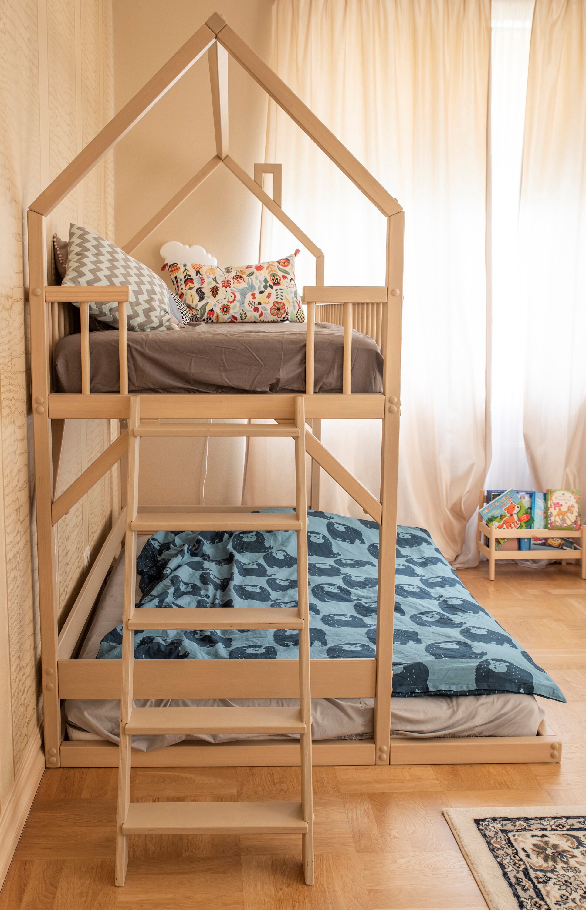 House bed Bunk beds kids beds children bed loft bed twin Etsy