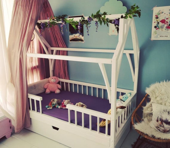 double floor bed for kids