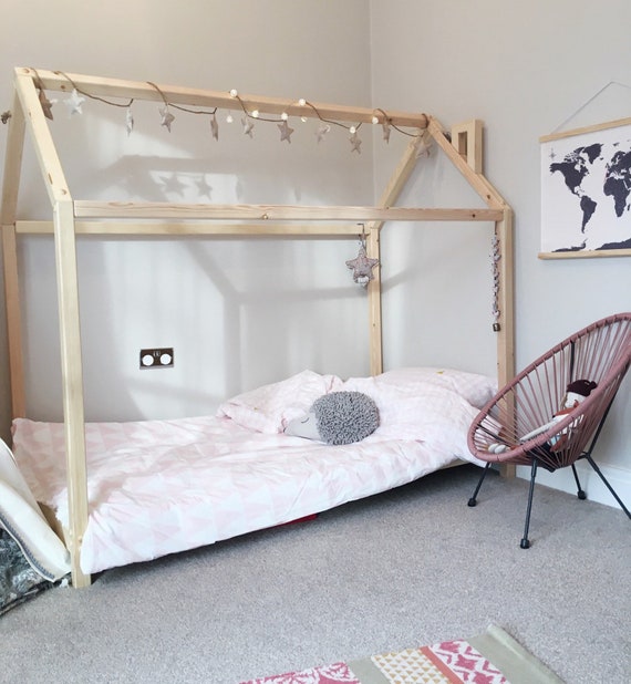 twin montessori bed