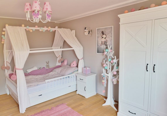 twin bed frames for kids