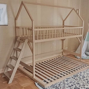 childrens double bed frame