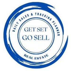 Real Estate Daily Sales Tracking Planner Get Set Go Sell