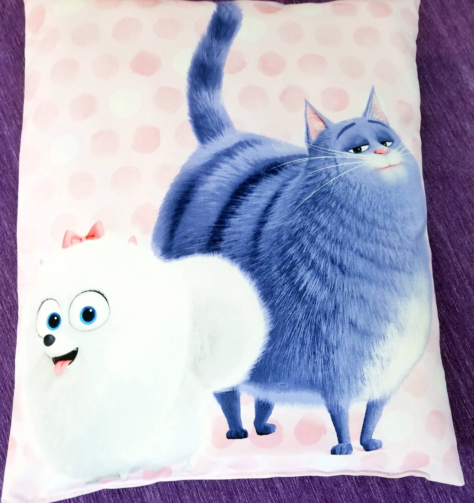Gidget and Chloe Secret Life of Pets Pomeranian Dog Cat Bed | Etsy