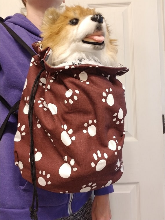 dog front backpack