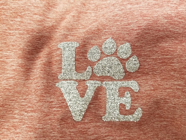 Love Paws Heather Red Dog Pajamas Onesie