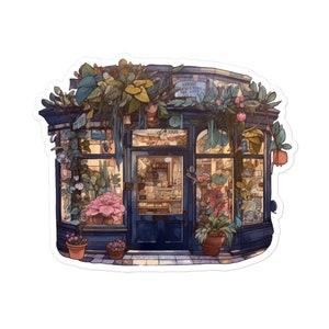 Bäckerei Sticker