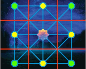 ShapeShift Training Wandteppich