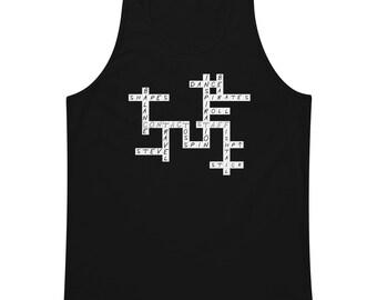 Stab Kreuzworträtsel Tank