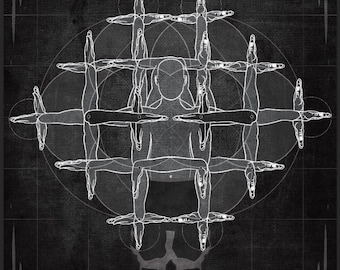 Tutting Training Wandbehang