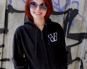 Black Veil Brides zip front hoodie