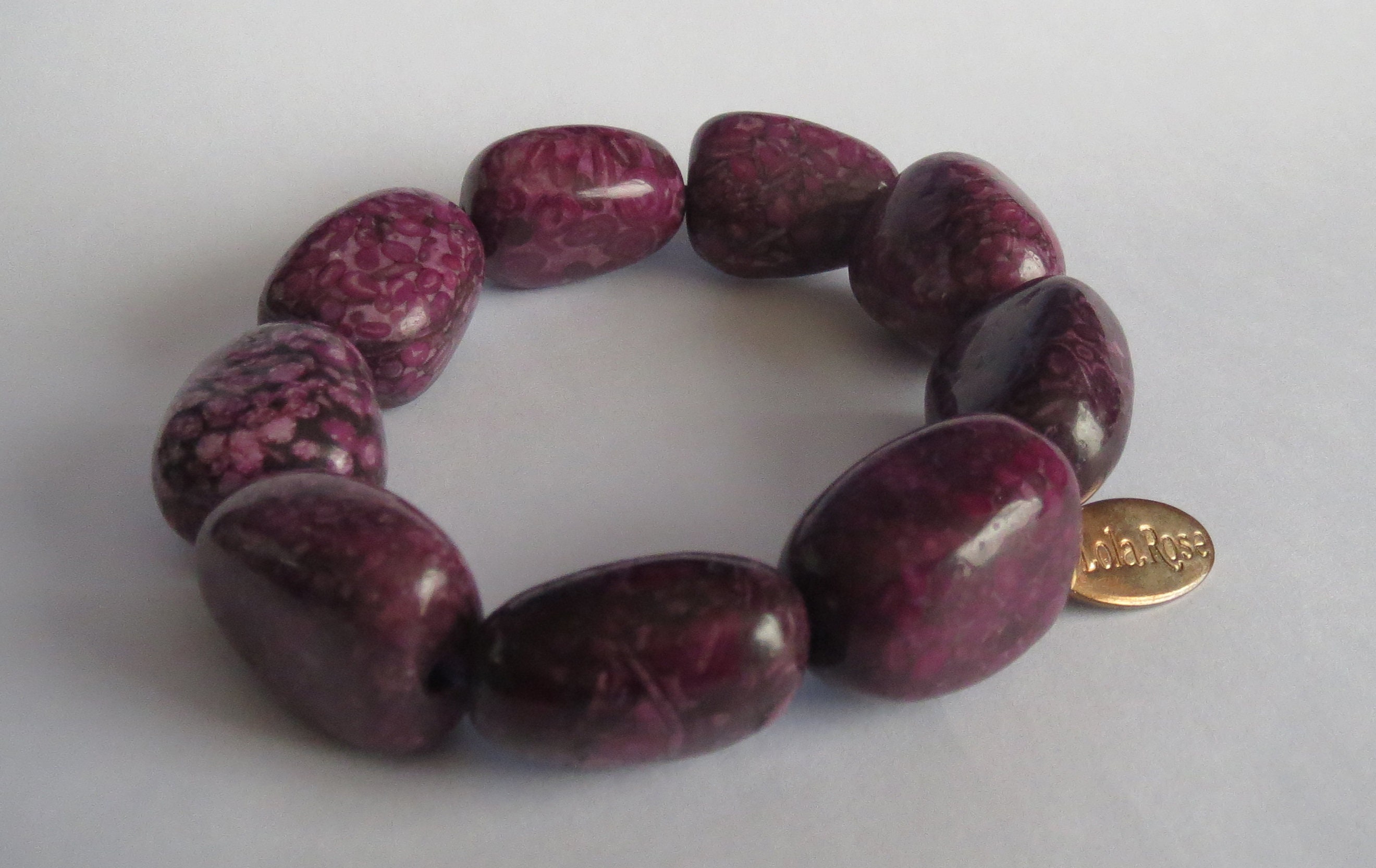 Bracelet Vintage Lola Rose 'oscy' Deep 