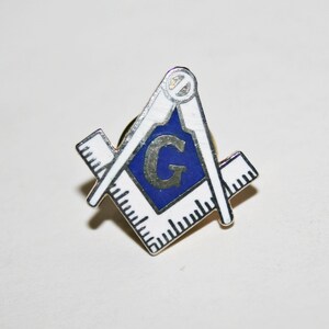 Vintage Masonic Badge