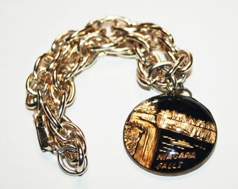 アクセサリー OLD NIAGARA SOUVENIR ID BRACELET Niagara falls id bracelet | eBay