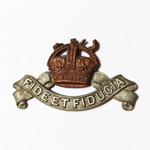 WWII British Royal Pay Corps Badge