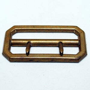 Vintage messing sjerpgesp