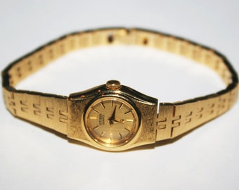 Gold Citizens Watch | Etsy New Zealand