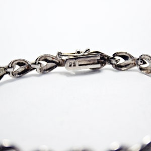 Charms Bracelet En Argent Sterling 925 Sport Vintage - Foot, Tennis, Golf - Occasion Bon état