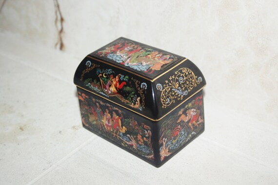 Vintage Limited Edition Russian Enchanted Princes… - image 7