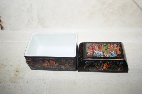 Vintage Limited Edition Russian Enchanted Princes… - image 6