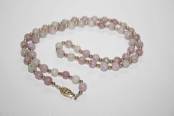 Vintage Rose Quartz or Pink Jade 