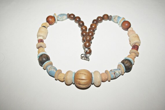 Vintage Beaded Necklace - image 7